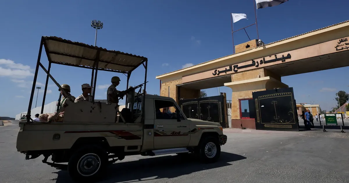 Netanyahu: Israel to Allow Opening of Gaza's Rafah Crossing After Ending Search for Last Hostage