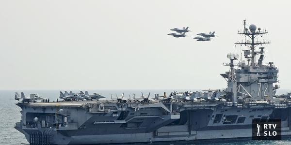 Trump sporočil, da je ukazal premik vojaških ladij proti Iranu. Ta svari pred napadom.