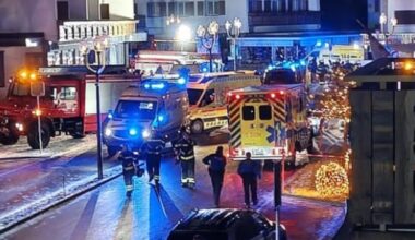 Switzerland fire LIVE: 'At least 40' killed after blaze rips through Swiss ski resort | World | News