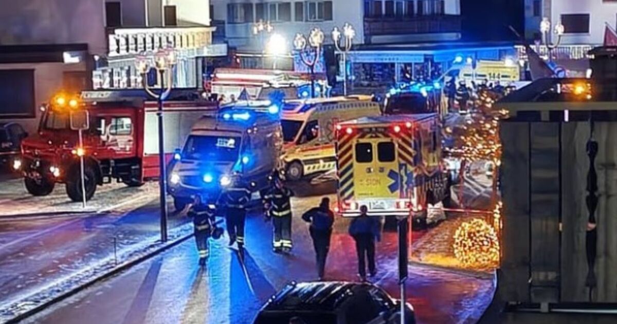 Switzerland fire LIVE: 'At least 40' killed after blaze rips through Swiss ski resort | World | News