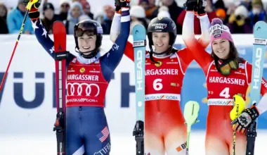 Rast gewinnt den Slalom von Kranjska Gora vor Shiffrin und Holdener