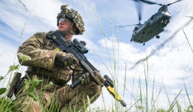 UK plummets down NATO rankings despite WW3 fears | UK | News