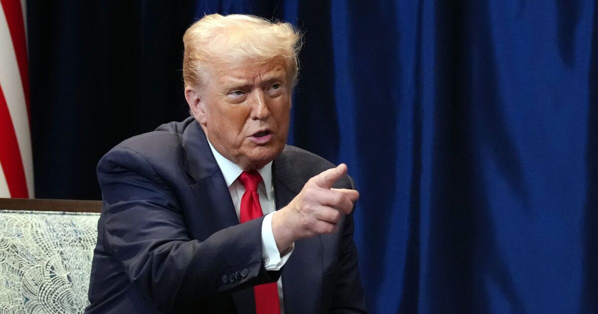 Trump rages over Greenland takeover as he breaks silence on Venezuela | UK | News