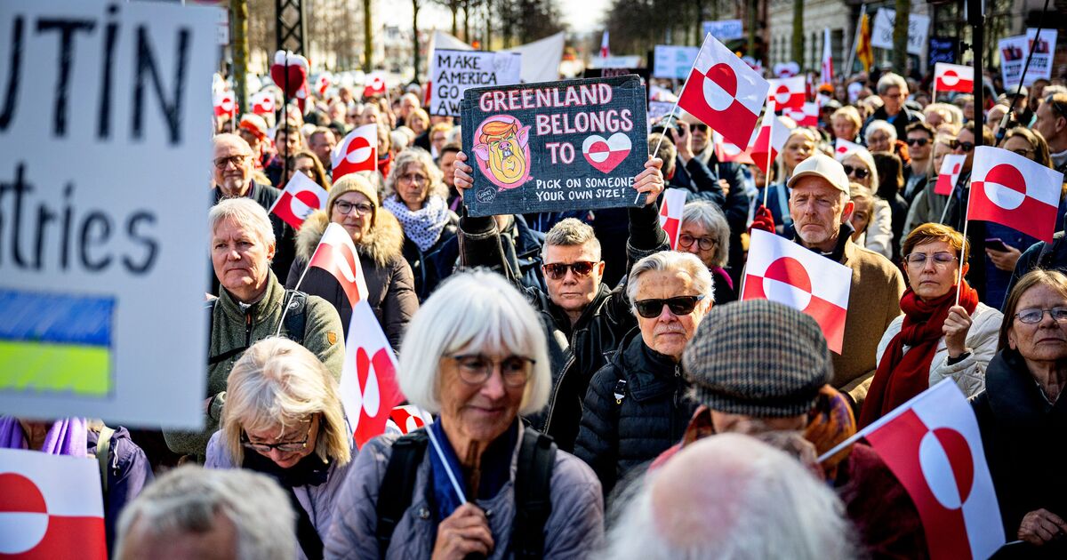 Trump's Greenland ambitions could be death knell for NATO, warns expert | World | News