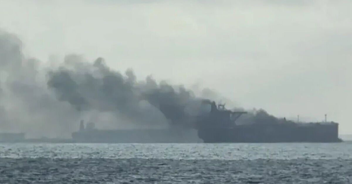 WW3 fears soar as another Russian tanker attacked in devastating 'drone strike' | World | News