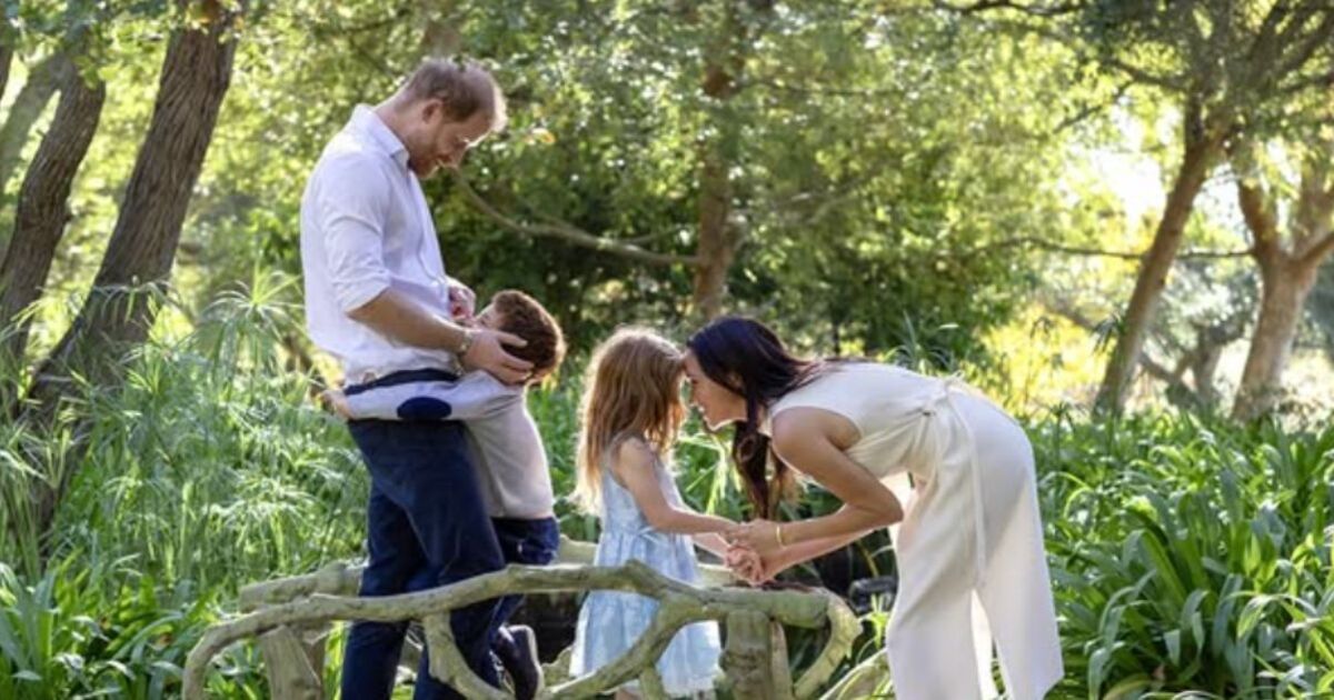 Prince Harry 'could bring Archie and Lilibet to UK without Meghan' | Royal | News