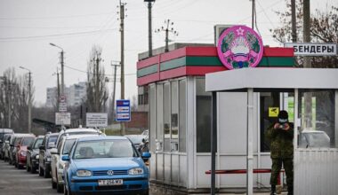 Ukraine and Moldova seal off Russia's 'hidden army' in blockade | World | News