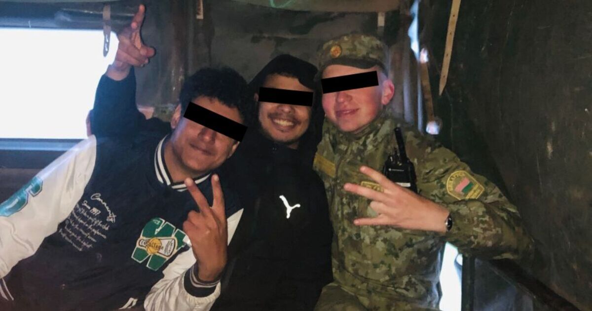 Migrant crisis erupts as Russia ally buses men into EU country | World | News