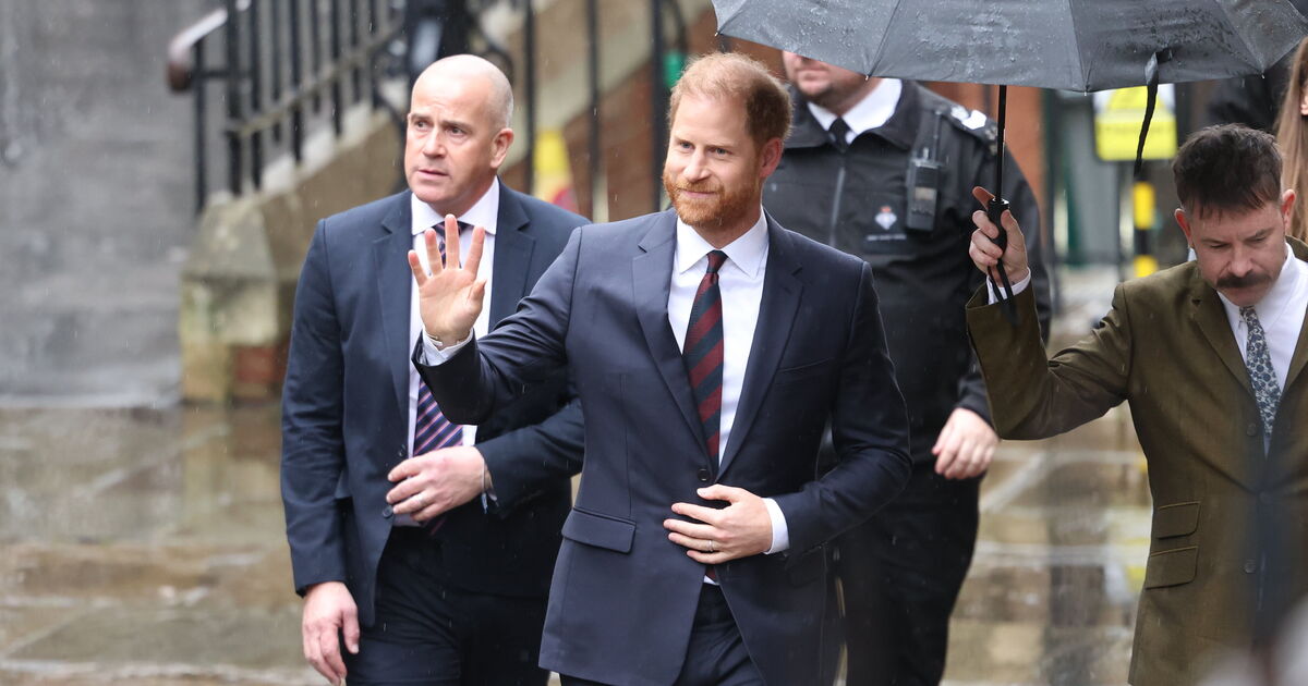 Prince Harry LIVE: Duke makes brutal dig at Royal Family | Royal | News