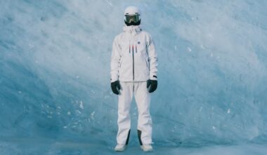 The 66°North uniform designed for Team Iceland for the Milano Cortina 2026 Olympic, Paralympic Winter Games.