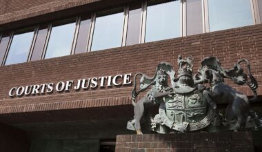 African migrant denies raping woman outside court he's standing trial | UK | News