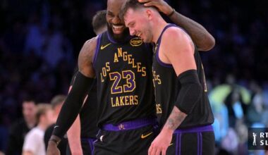 Dončić in James ob veliki pomoči LaRavie poskrbela za uspešen začetek novega leta