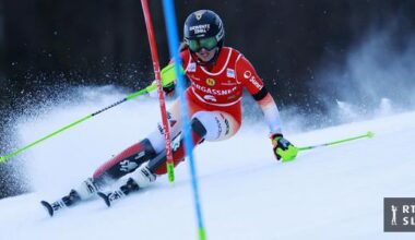 Kranjska Gora: Rast desetinko pred Shiffrin, v finalu brez Slovenk