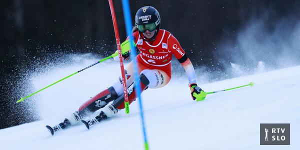 Kranjska Gora: Rast desetinko pred Shiffrin, v finalu brez Slovenk