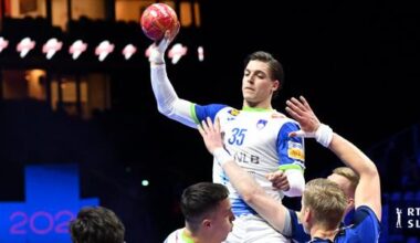 Slovenci izgubili prvi obračun v Nanterru, Islandci so bili premočni