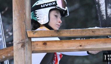 Nika Prevc zmagovalka kvalifikacij, pravkar prva serija