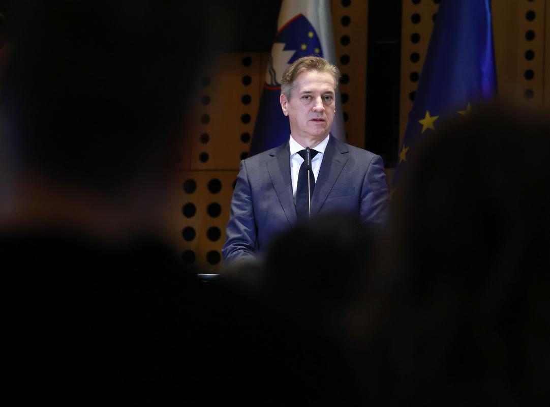 Premier Robert Golob. Foto: BoBo Premier Robert Golob. Foto: BoBo