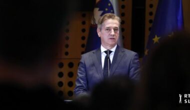 Golob: Ni še nastopil čas, da se Slovenija pridruži Odboru za mir