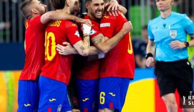 Razigrani Španci premočni za Slovence v polnih Stožicah