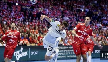 Nemčija z delnim izidom 7:1 Hrvaški ušla predaleč; pravkar Danska - Islandija