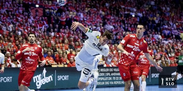 Nemčija z delnim izidom 7:1 Hrvaški ušla predaleč; pravkar Danska - Islandija