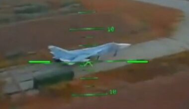 Ukraine's special forces launch huge drone attack on Russian airfields | World | News