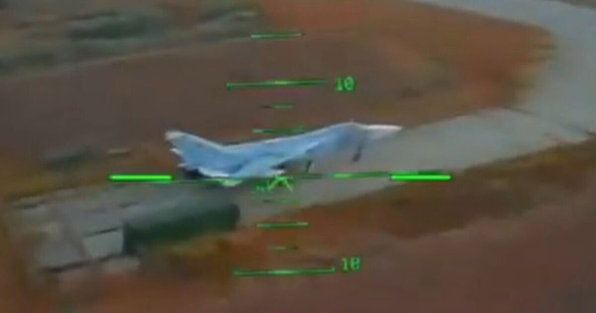 Ukraine's special forces launch huge drone attack on Russian airfields | World | News