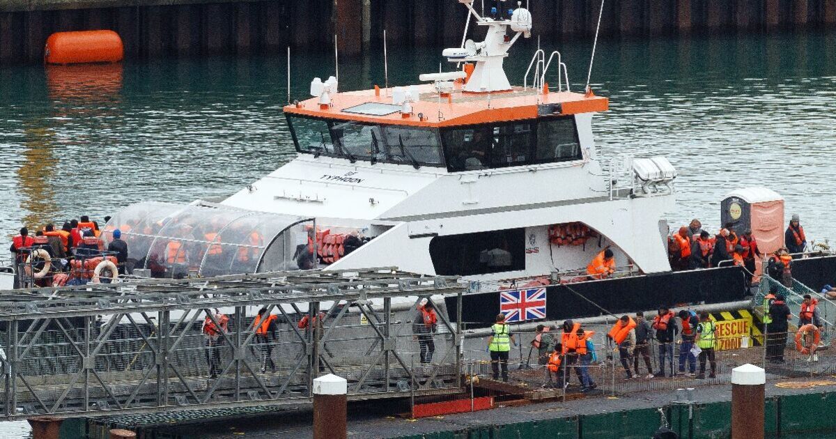 Five immigration officers 'stole cash' from small boat migrants arriving in UK court hears | UK | News