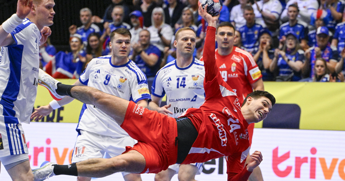 Index - Sport - Őrült csata végén kapott ki a magyar válogatott északi riválisától az Európa-bajnokságon