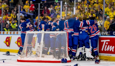 Here Is The Lineup For Team USA Vs. Slovakia In 2026 World Juniors