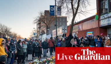 Donald Trump agrees to ‘look into’ pulling some ICE agents out of Minnesota, says Tim Walz’s office – US politics live | Minnesota