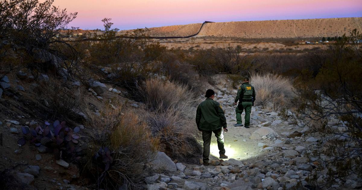 Border crossings are down, but migrants' skeletal remains still dot Southern New Mexico desert | Local News