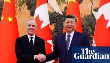 Canada PM hails new partnership with China in wake of ‘new global realities’ | Canada