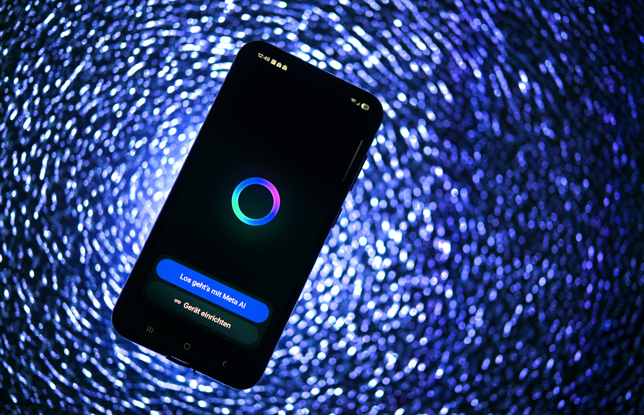 Environ 75% des entreprises suisses utilisent principalement des plateformes d'IA états-uniennes.