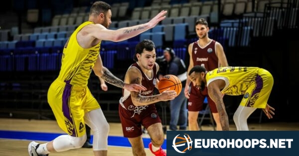 Trapani vs Hapoel Holon game ends after seven minutes in Bulgaria