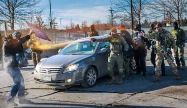 Why the president hasn’t sent the military into Minneapolis.