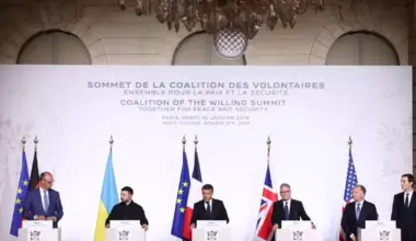 Schutztruppe für Ukraine nimmt Form an - Deutschland dabei - Politik