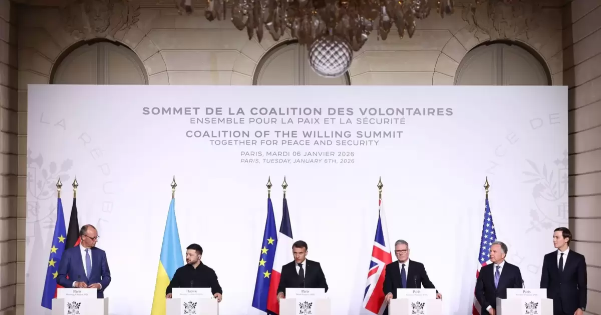 Schutztruppe für Ukraine nimmt Form an - Deutschland dabei - Politik