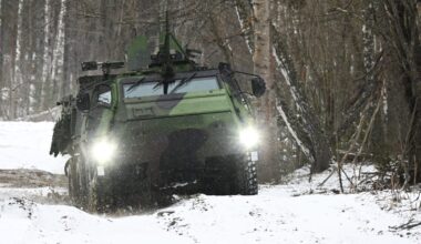 See the Rugged Armored APC That NATO Allies Are Buying for Arctic War