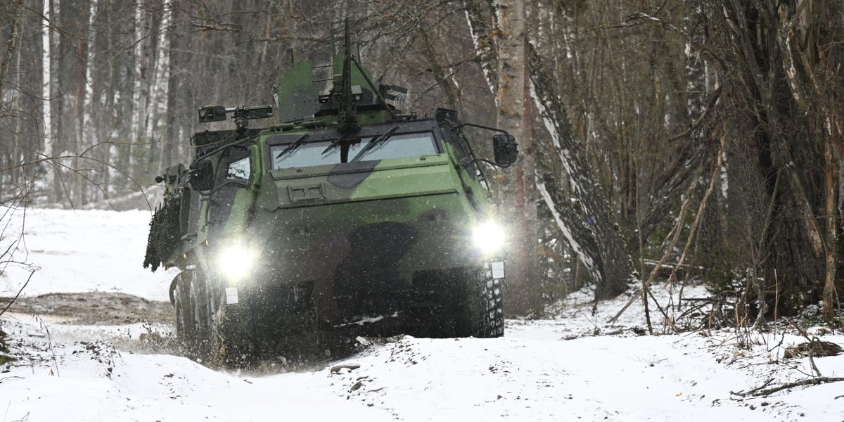 See the Rugged Armored APC That NATO Allies Are Buying for Arctic War