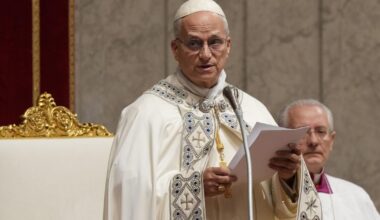 Pope Leo XIV asks that Rome welcome foreigners as he closes out 2025 | News