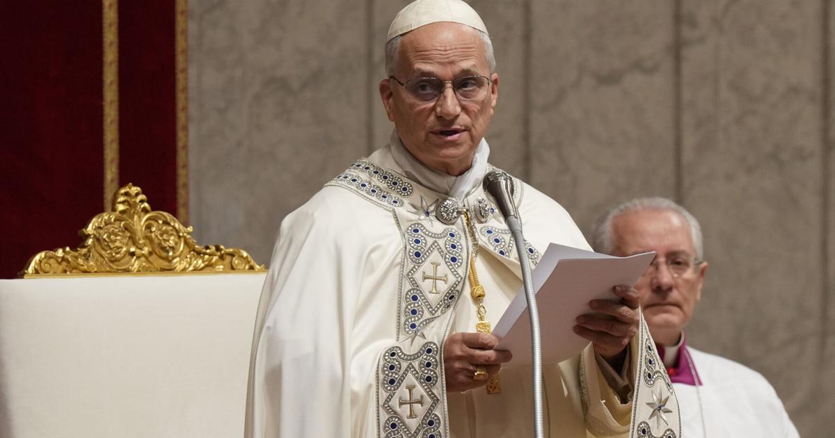 Pope Leo XIV asks that Rome welcome foreigners as he closes out 2025 | News