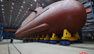 North Korea Reveals New Images of Its First ‘Nuclear‑Powered’ Submarine