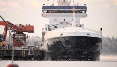 Two Ship Crew Members Arrested in Finland Over Baltic Sea Cable Damage