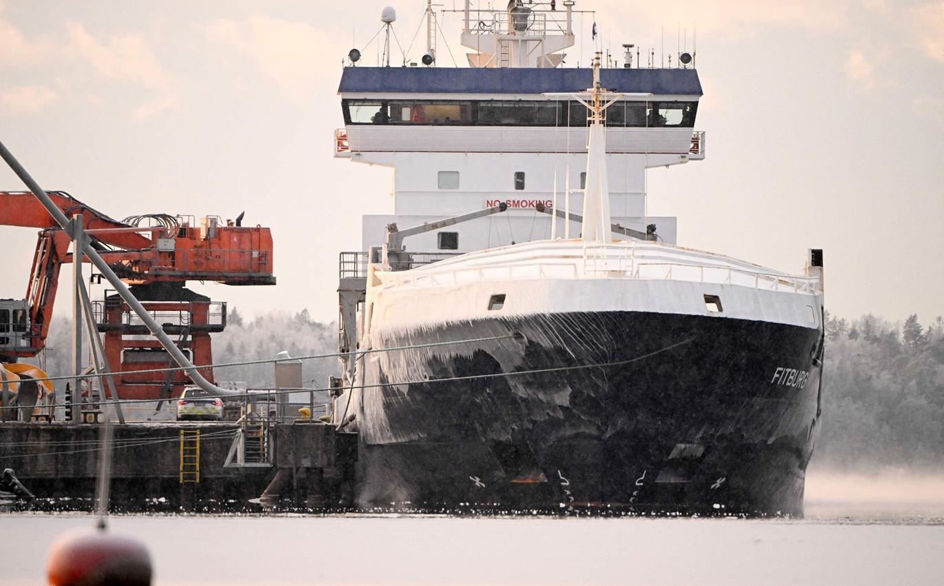 Two Ship Crew Members Arrested in Finland Over Baltic Sea Cable Damage