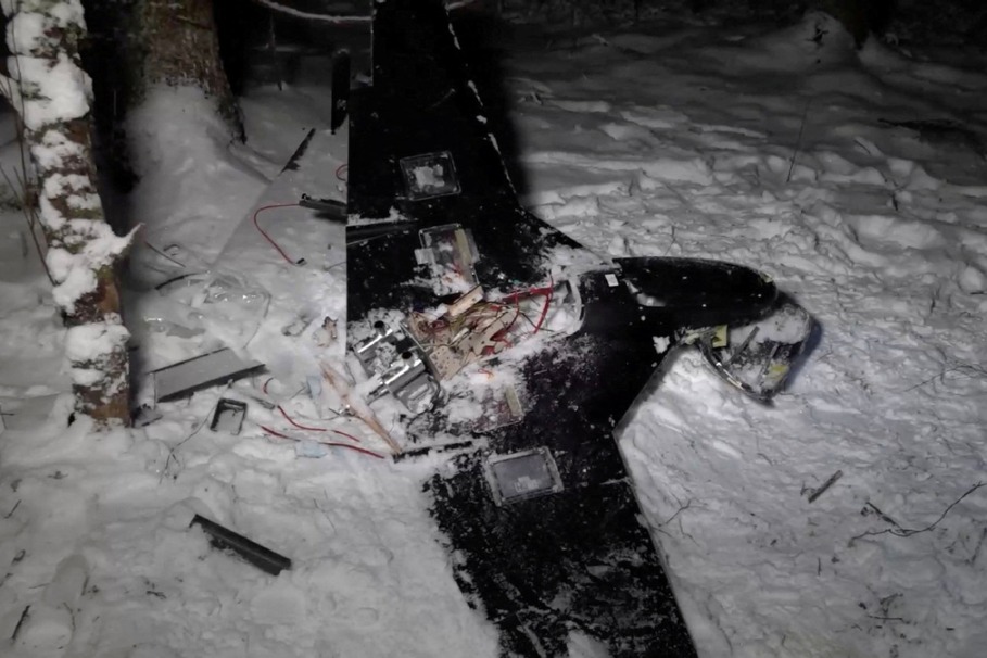 Russia says downed Ukrainian drone targeted presidential residence - World