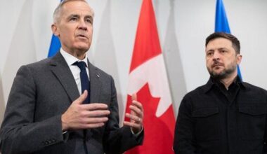 Carney will meet with Ukraine's allies in Paris as peace talks intensify | National News