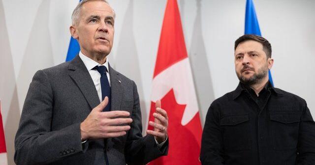 Carney will meet with Ukraine's allies in Paris as peace talks intensify | National News