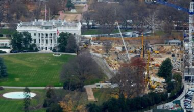 Trump shops for marble for new White House ballroom | Politics