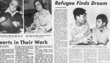 Refugee family settled into life in Spokane. Broadway start returned for show in hometown